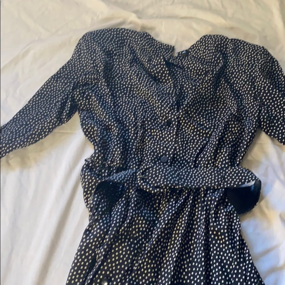 Vintage Liz Claiborne Polka dot